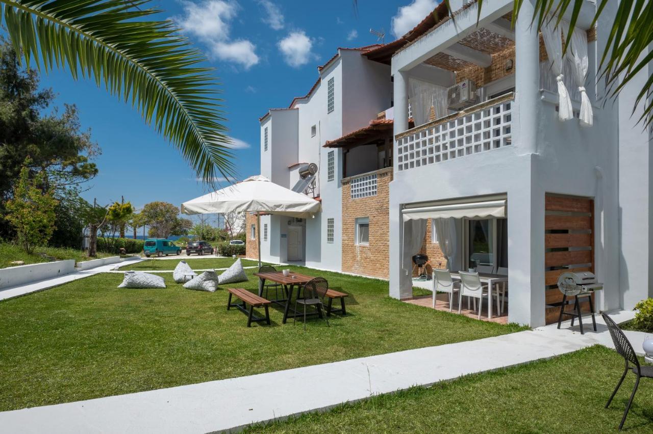 Sunset Villas Possidi Exteriör bild
