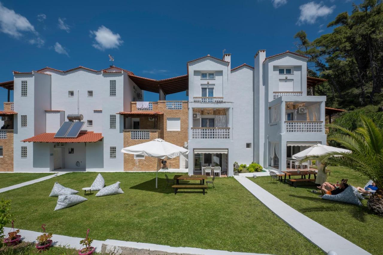 Sunset Villas Possidi Exteriör bild